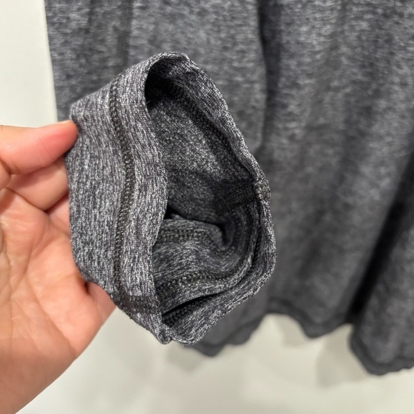 Lululemon Surge Warm 1/2 Zip Pullover Heather Grey Long Sleeve Men’s Large - Picture 5 of 10